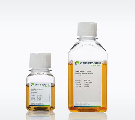 Capricorn Scientific: Product Family Teaser - Fetal Bovine Serum (FBS)