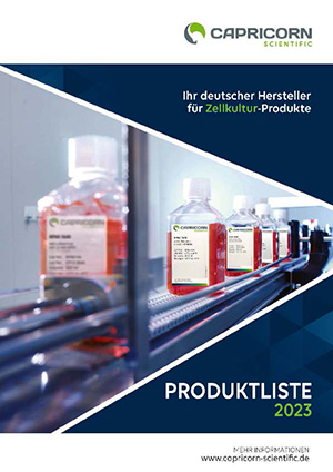 Capricorn Scientific Produktliste 2023
