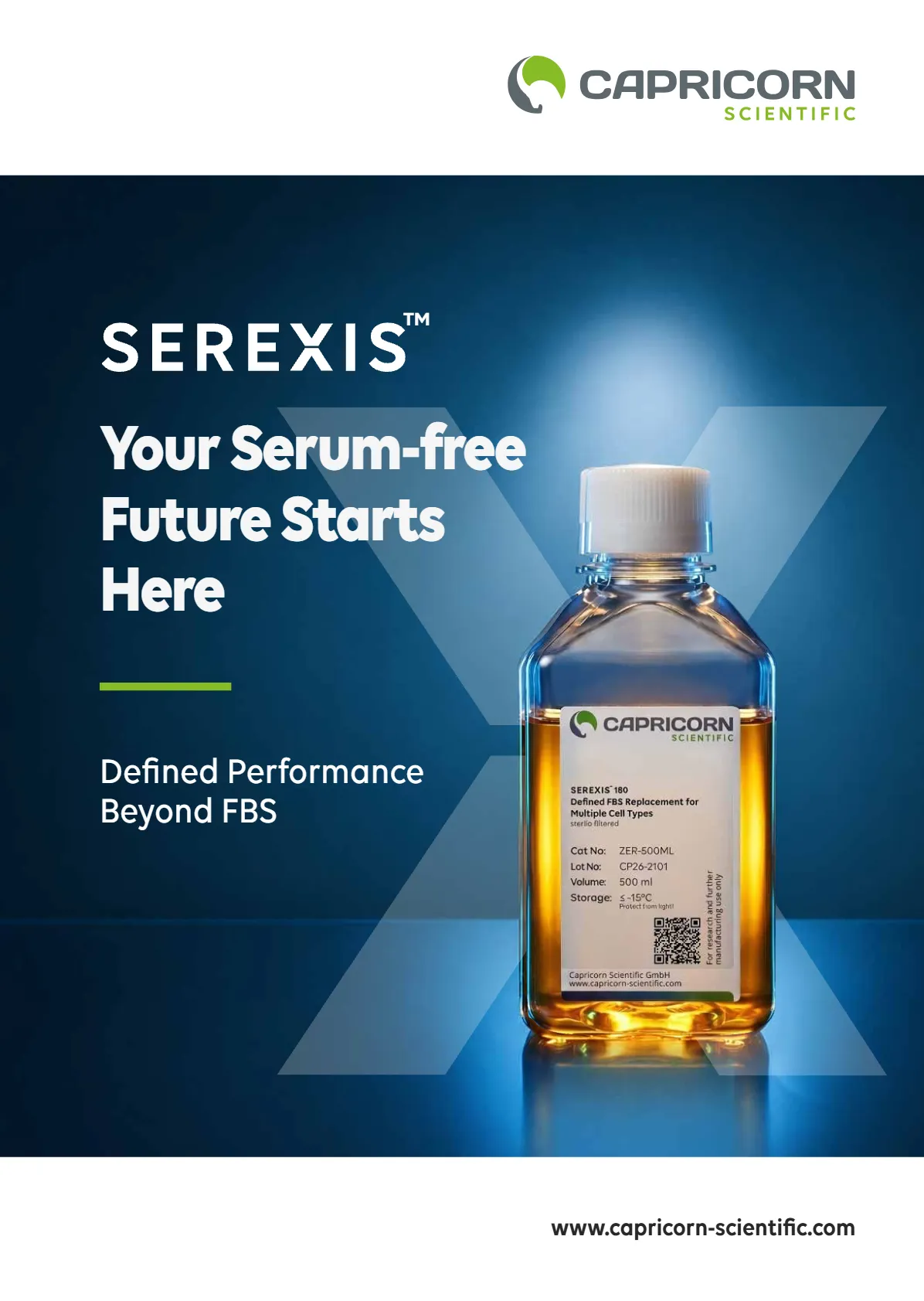 SEREXIS: THE Serum Alternative