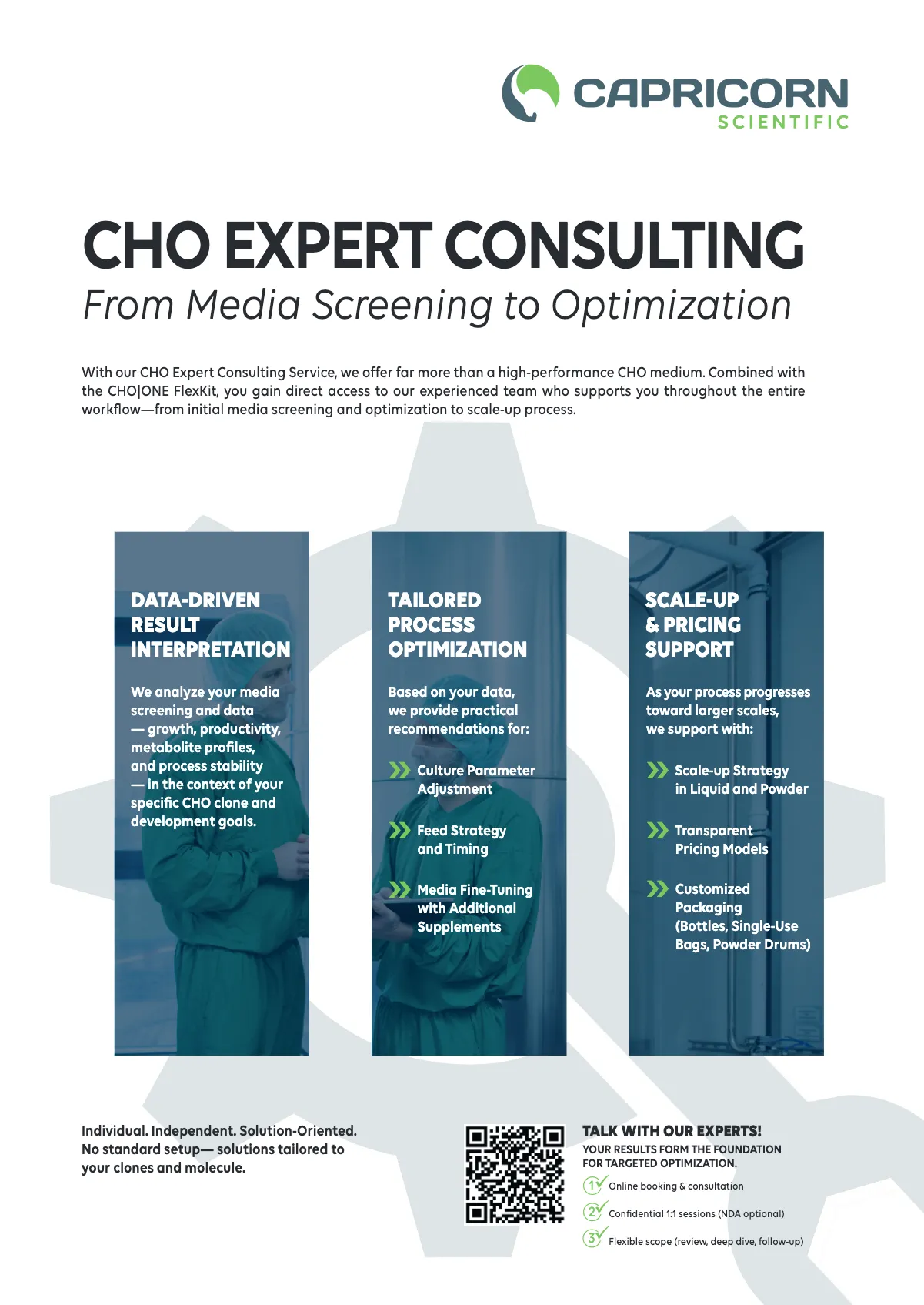CHO|ONE Expert Consulting