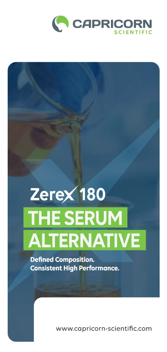 ZereX 180: THE Serum Alternative