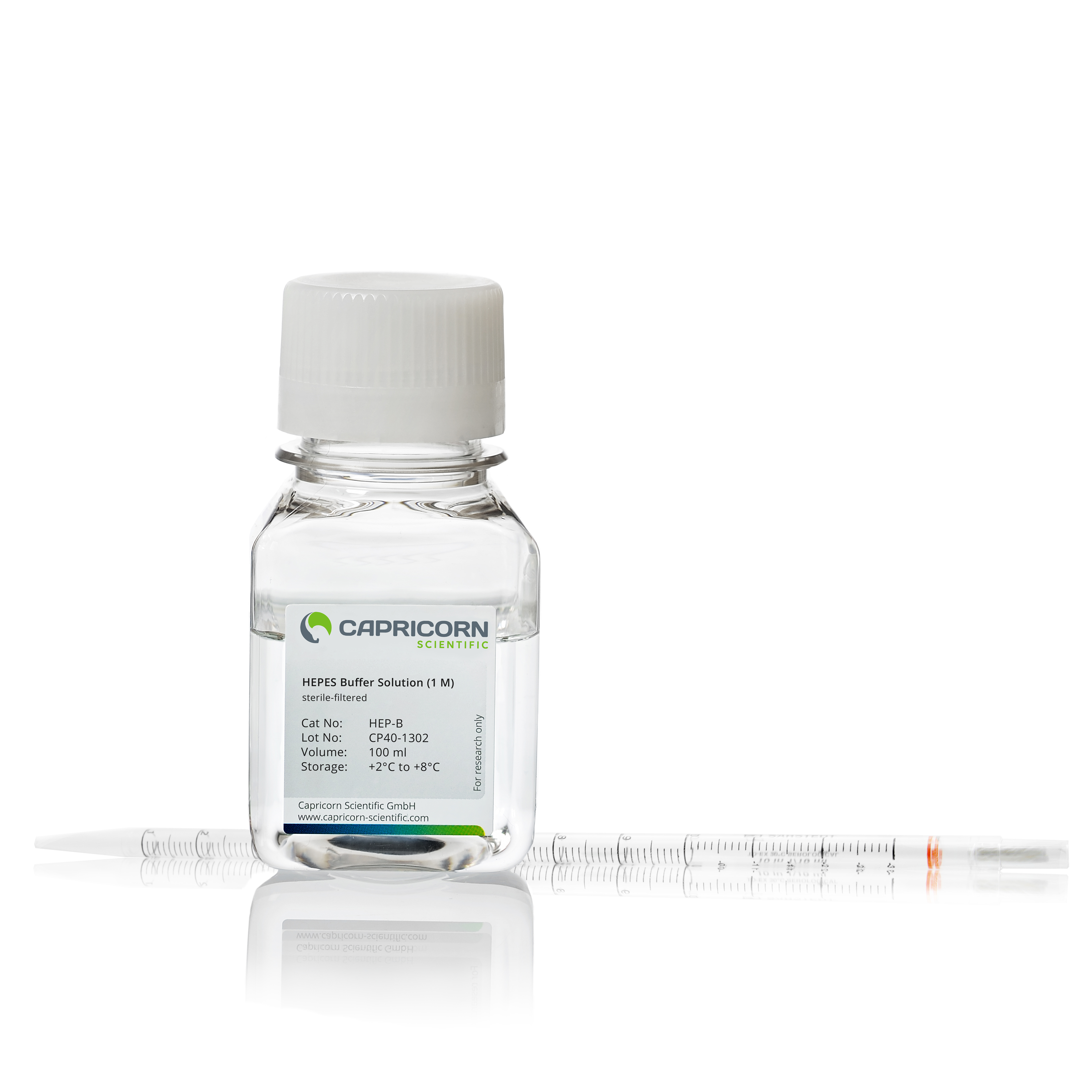 Hepes Buffer Solution 1 M Capricorn Scientific