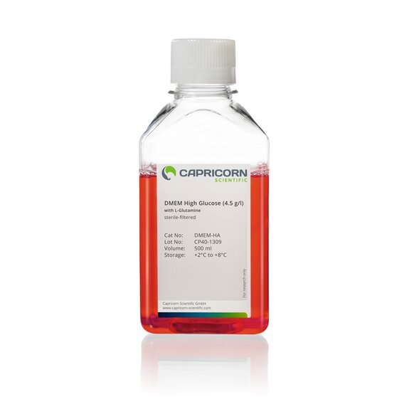 DMEM High Glucose 4.5 g/l - Dulbecco's Modified Eagle Medium