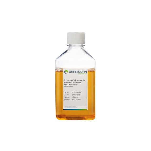 Schneider’s Drosophila Medium, Modified, with L-Glutamine and Sodium Bicarbonate