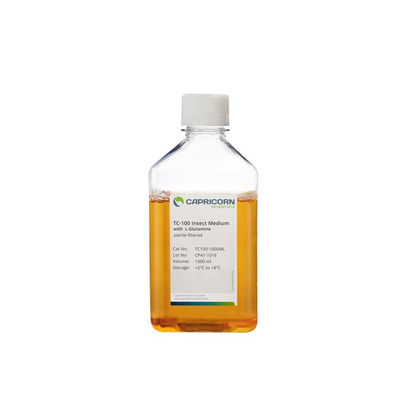TC-100 Insect Medium, with L-Glutamine