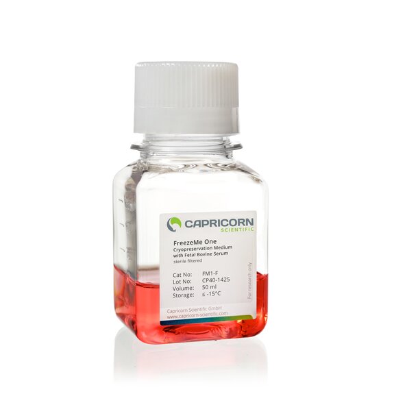 FreezeMe One, Cryopreservation Medium with Fetal Bovine Serum