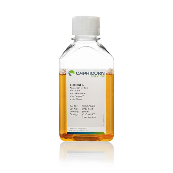 CHO|ONE A Adaptation Medium, without Insulin, without L-Glutamine, with Pluronic™