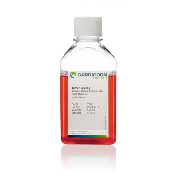 TumorPlus 263, Complete Medium for Tumor Cells, with L-Glutamine