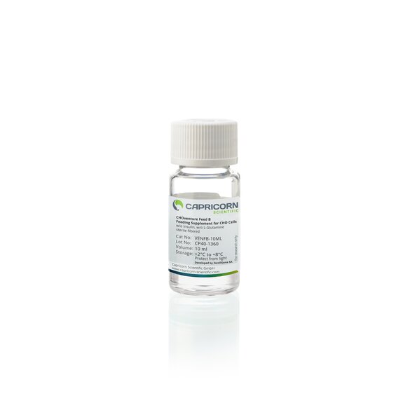 CHOventure Feed B, Feeding Supplement for CHO Cells,  without Insulin, without L-Glutamine