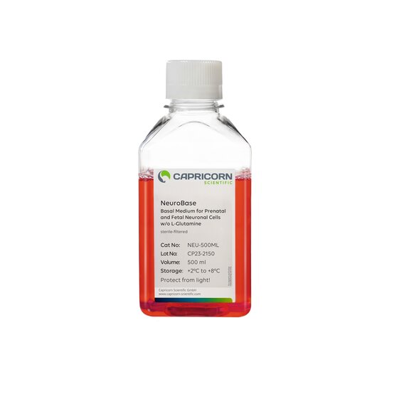 NeuroBase, Basalmedium für pränatale und fetale neuronale Zellen, ohne L-Glutamin