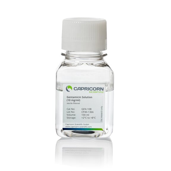 Gentamicin Solution (Gentamicin Sulfate), 10 mg/ml