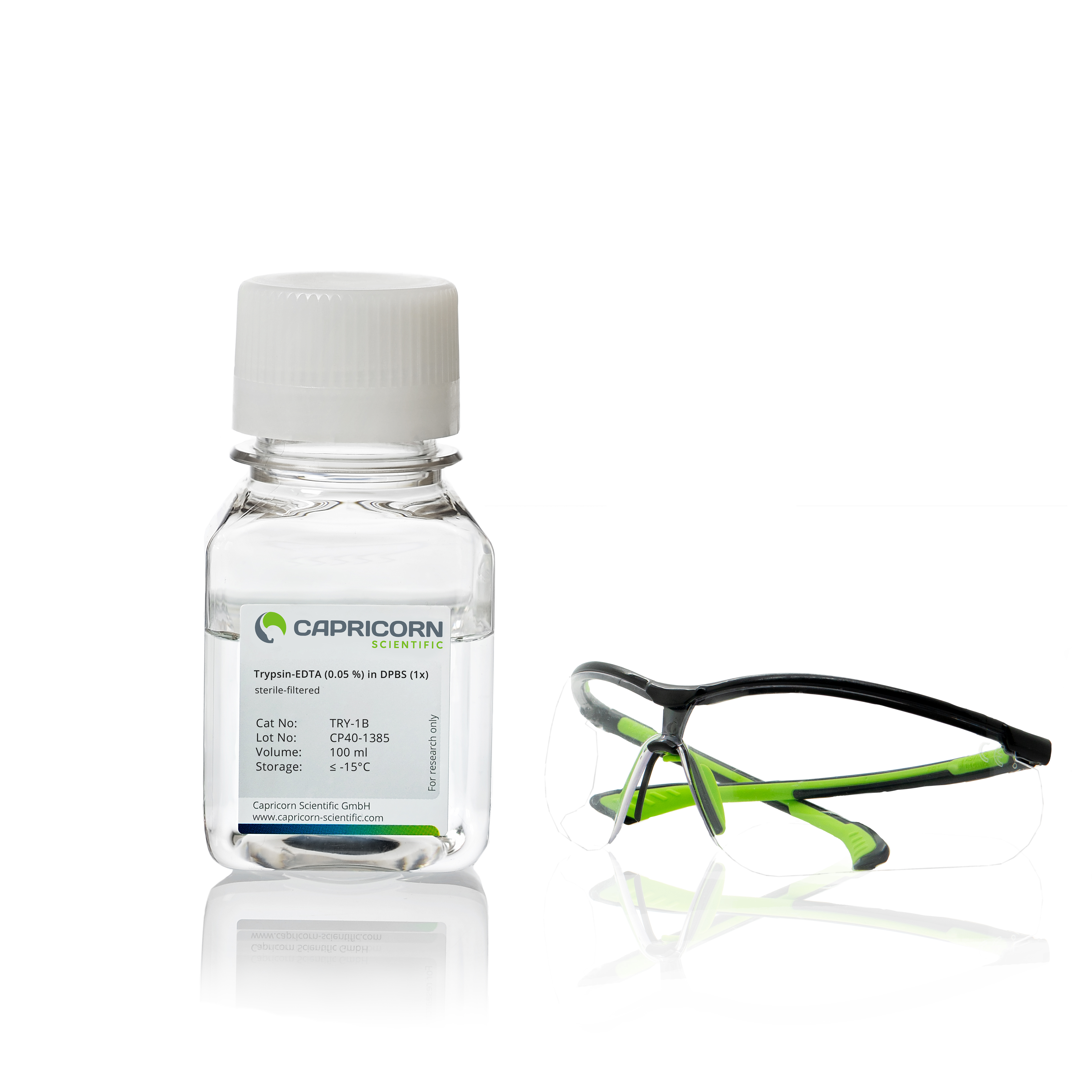 Trypsin-EDTA (%) in DPBS (1x) | Capricorn Scientific Trypsin-EDTA (%) in DPBS (1x) | Capricorn Scientific