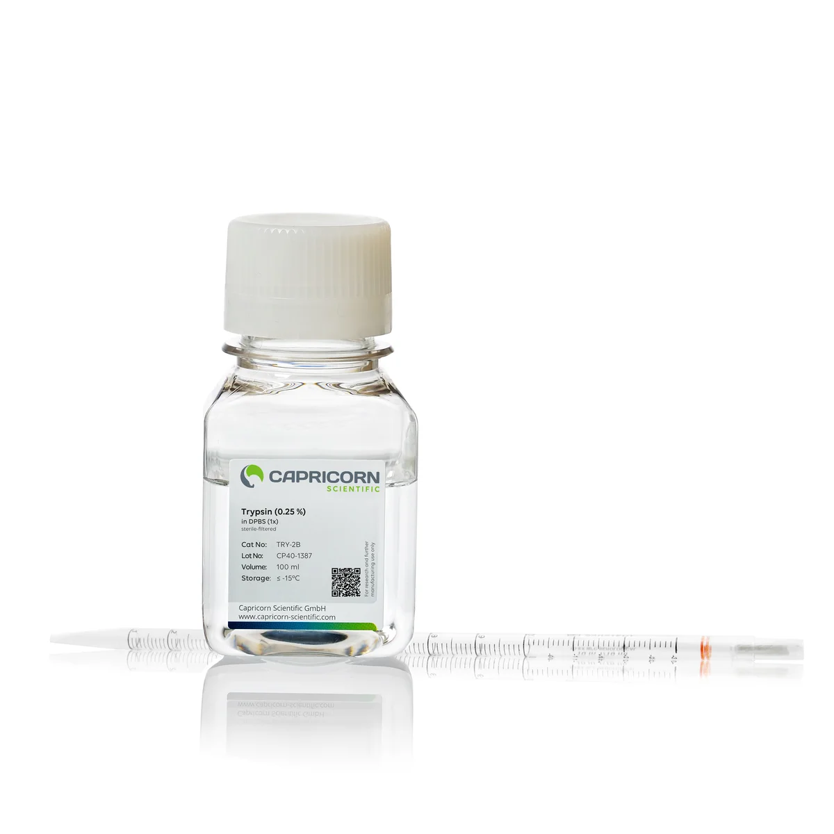 Trypsin (0.25%) in DPBS (1x) | Capricorn Scientific