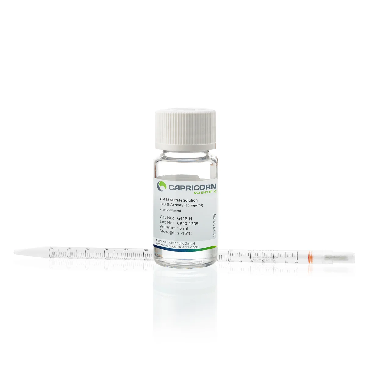 G418 H G 418 Sulfate Solution 100 Activity 50 Mg Ml Biotrend