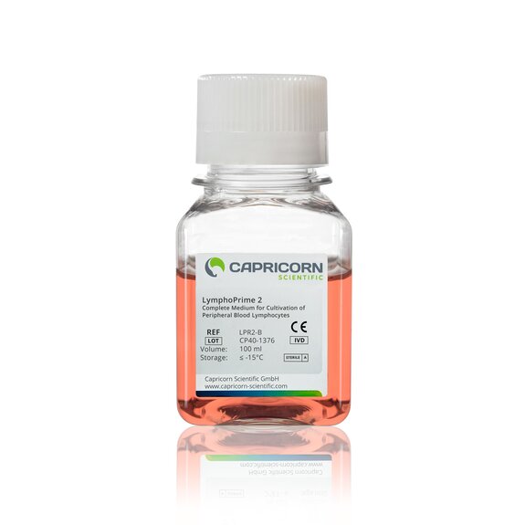 LymphoPrime™ 2, Complete Karyotyping Medium for Peripheral Blood Lymphocytes