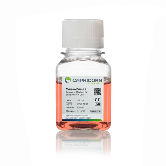MarrowPrime 2, Complete Medium for Bone Marrow Cells