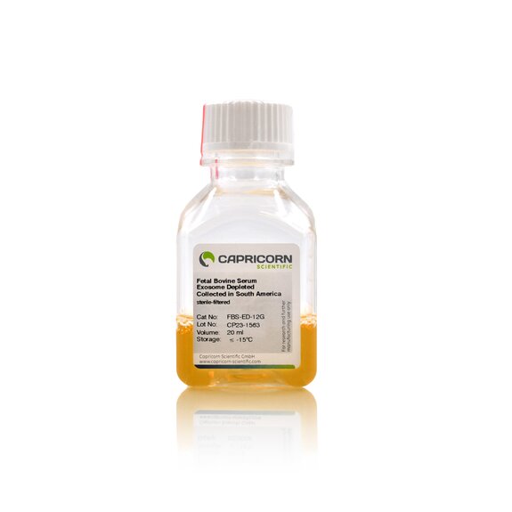 Fetal Bovine Serum (FBS), Exosome Depleted, Collected in South America