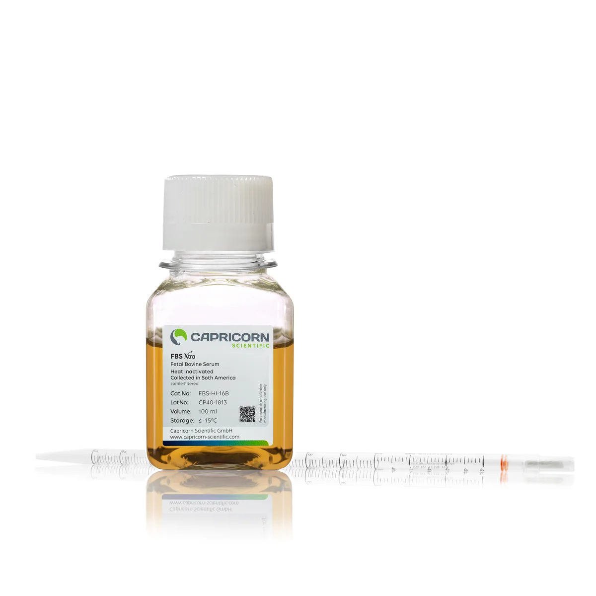 FBS Xtra Fetal Bovine Serum, Heat Inactivated, South America