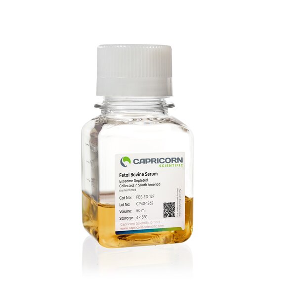 Fetal Bovine Serum (FBS) for Cell Culture | Capricorn Scientific
