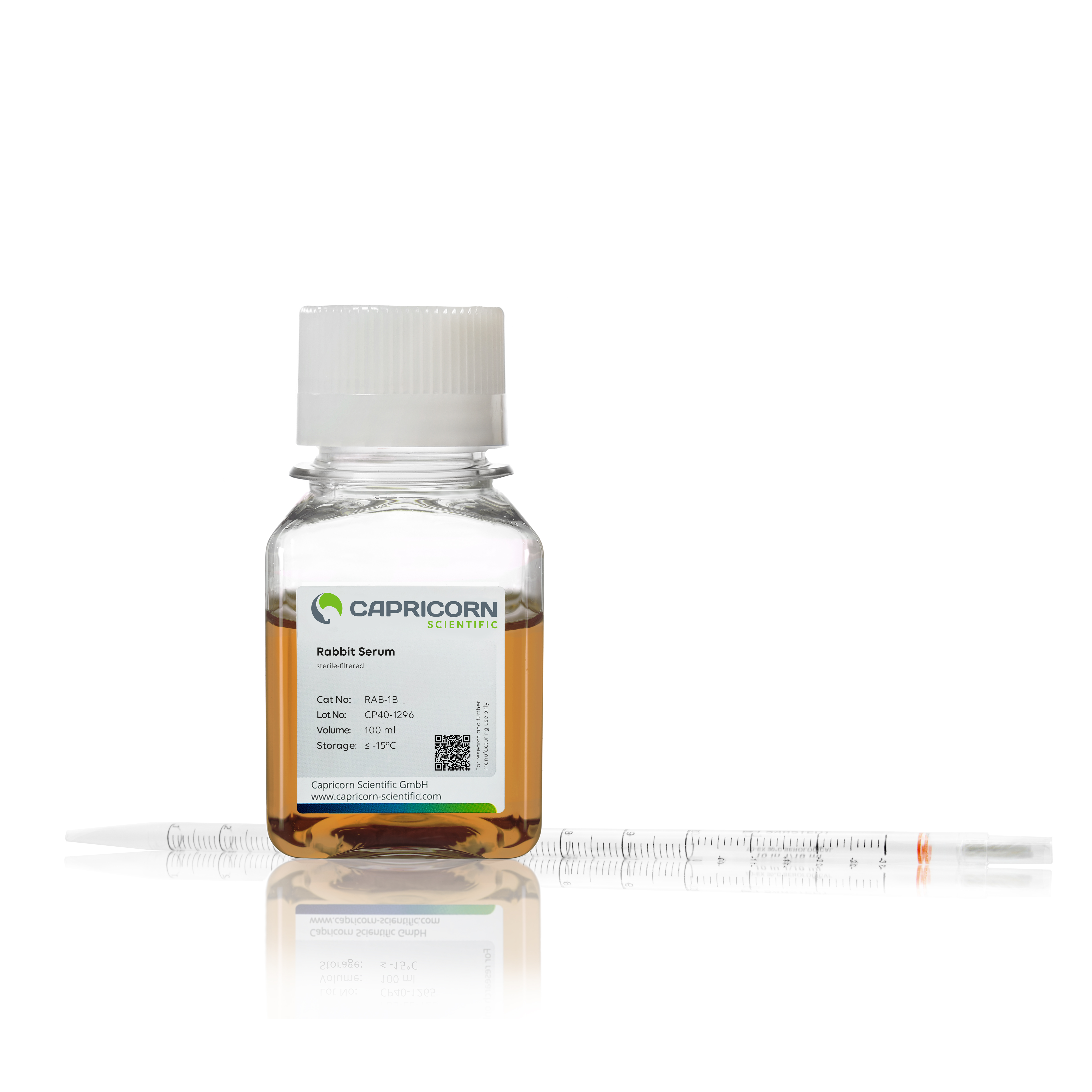 Rabbit Serum, 100 ml | Capricorn Scientific | Animal Sera