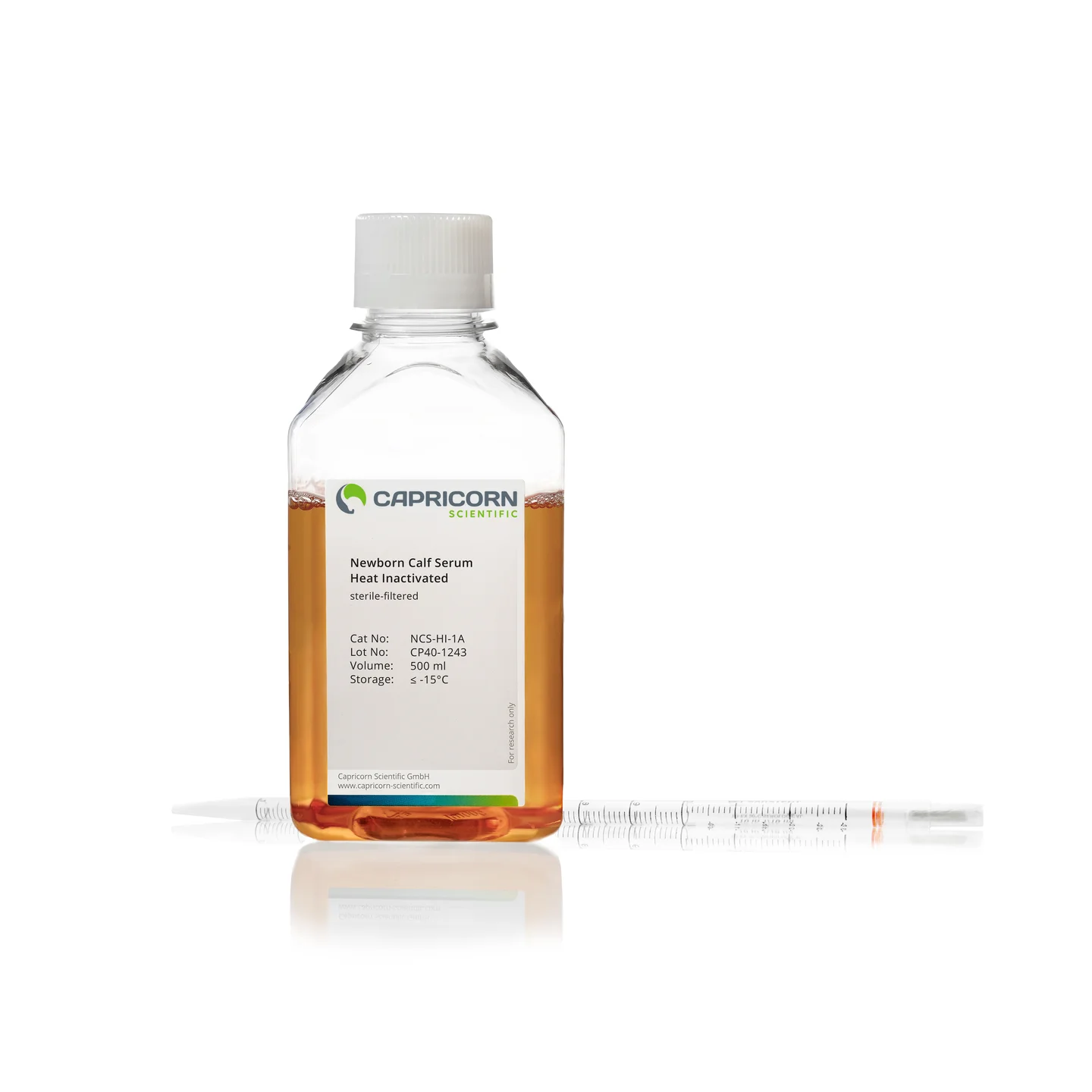 Newborn Calf Serum (NBCS), 500 ml, Heat Inactivated