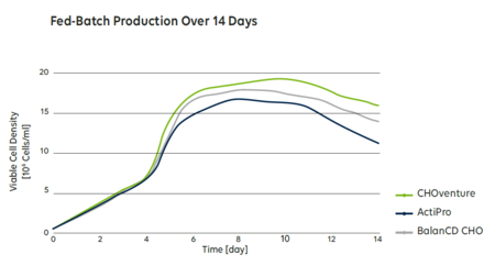 CHOventure: Fed-Batch-Produktion über 14 Tage