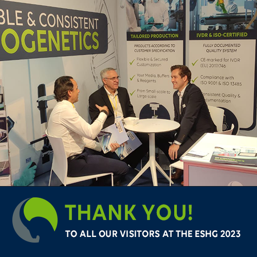 Capricorn at the ESHG 2023