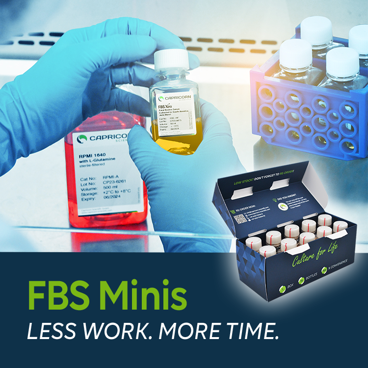 FBS Minis: Less Work. More Time.