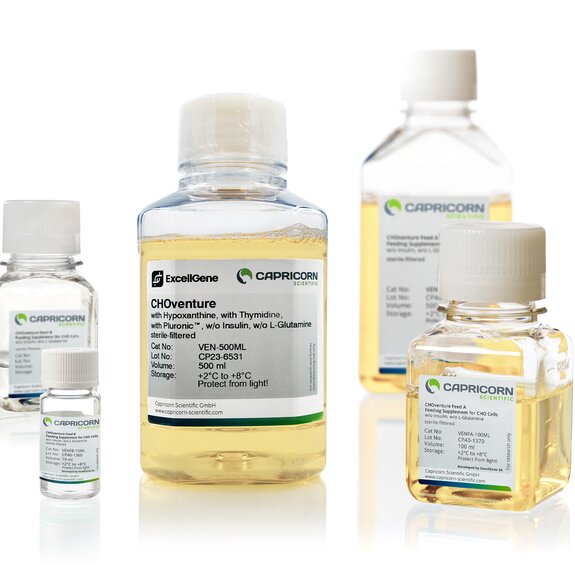 CHOventure Product Family | Capricorn Scientific | Your Partner in Cell Culture