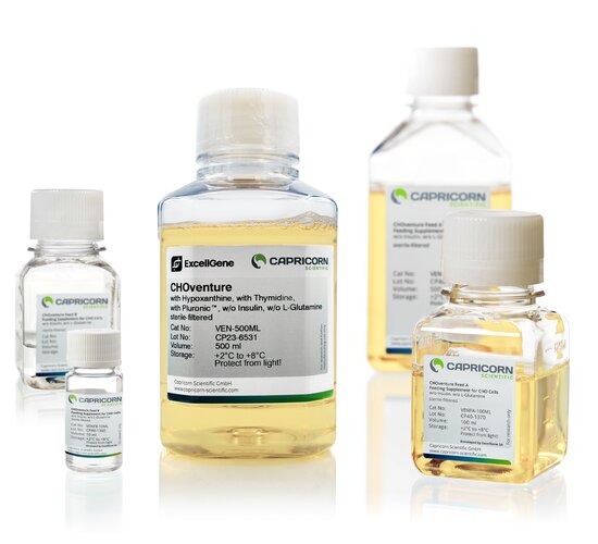 CHOventure Product Family | Capricorn Scientific | Your Partner in Cell Culture
