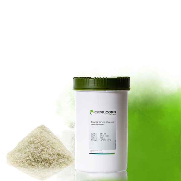 Bovine Serum Albumin (BSA): BSA for various cell culture applications