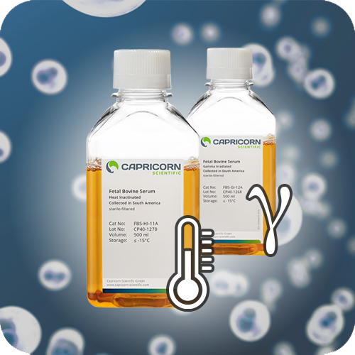 Treatment Options for Serum Products | Capricorn Scientific