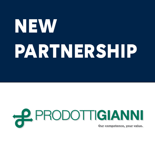 New Partnership with Prodotti Gianni