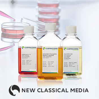 NEW CLASSICAL MEDIA: Capricorn is increasing the standard cell culture portfolio