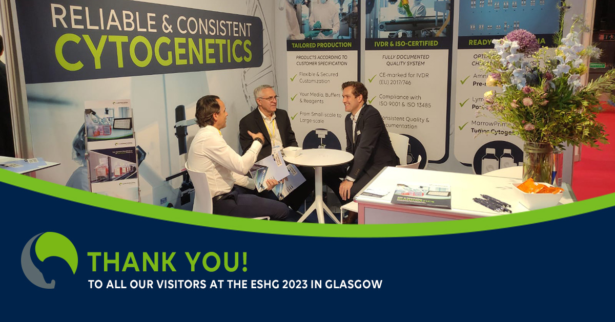 Capri-News: Thank you to our visitors at the ESHG 2023