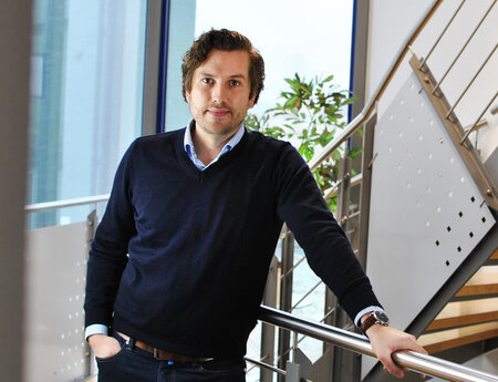 Portrait of Fabian Boldt - Head of Sales & Marketing | Capricorn Scientific