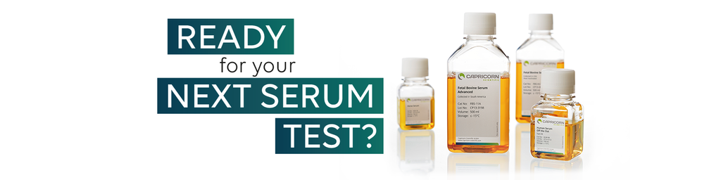 Ready for your next serum test? | Capricorn Scientific