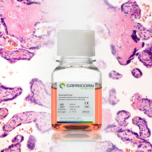 AmnioPrime, Complete Amniotic Fluid Culture Medium for Cultivation of Amnion and Chorionic Villi Cells - CE marked