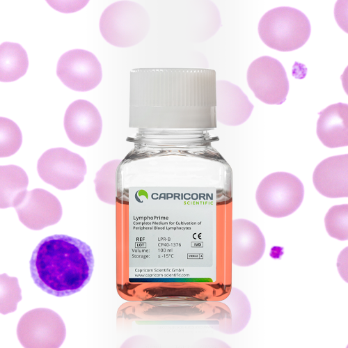 LymphoPrime, Complete Karyotyping Medium for Peripheral Blood Lymphocytes - CE marked
